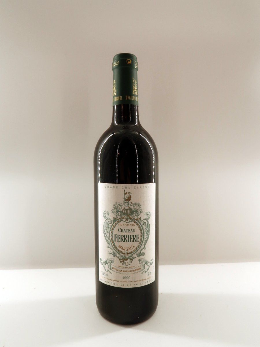 1999 Chateau Ferriere Margaux
