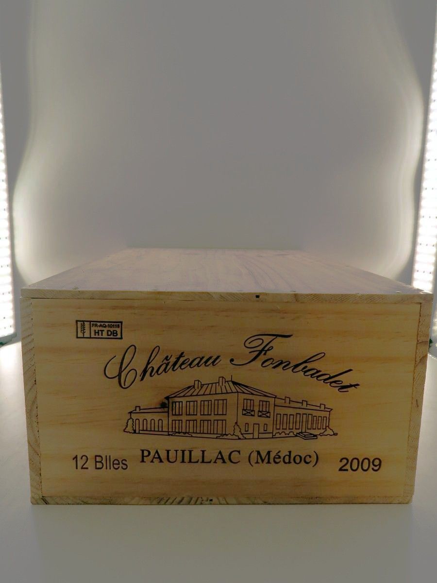 2009 Chateau Fonbadet Pauillac