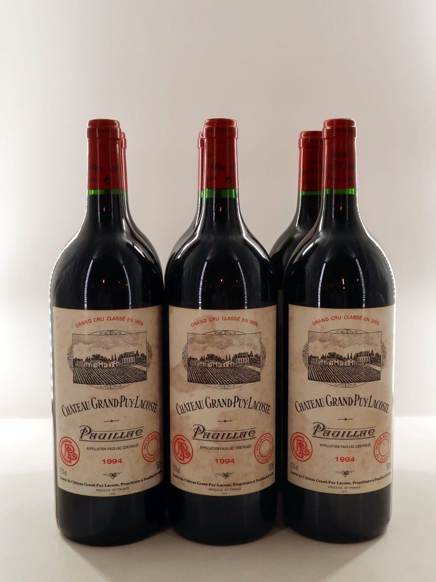 1994 Chateau Grand Puy Lacoste 5eme Cru Pauillac