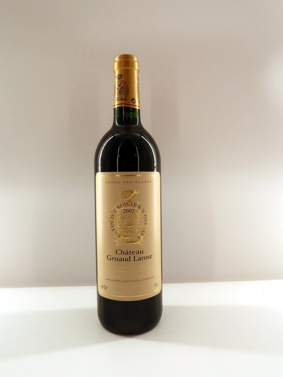 2002 Chateau Gruaud Larose 2eme Cru St. Julien
