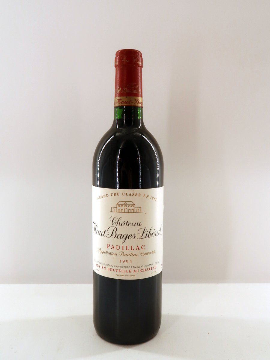 1994 Chateau Haut Bages Liberal 5eme Cru Pauillac