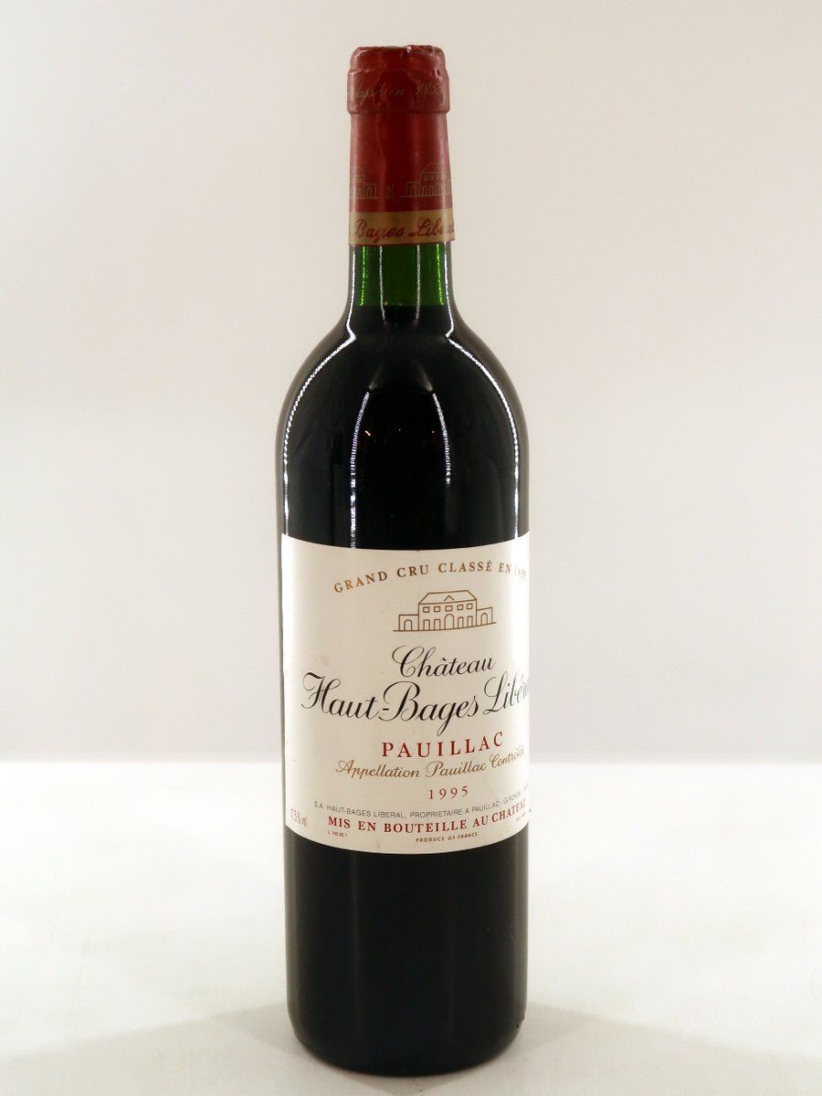 1995 Chateau Haut Bages Liberal 5eme Cru Pauillac