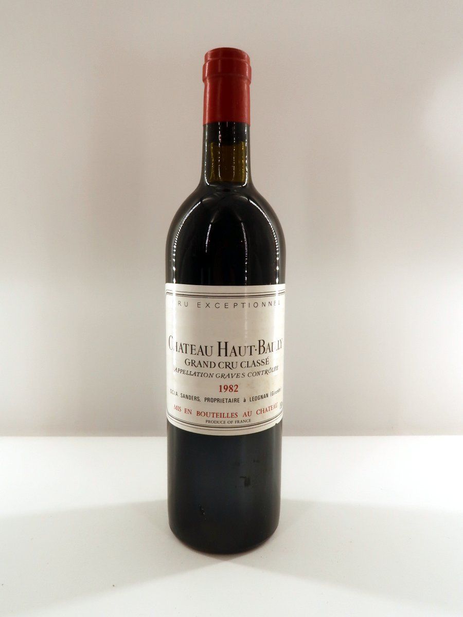 1982 Chateau Haut Bailly  Pessac Leognan