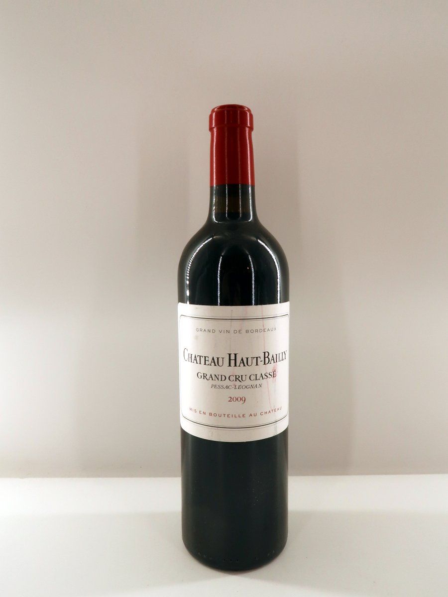 2009 Chateau Haut Bailly  Pessac Leognan