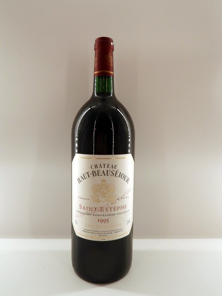 1995 Chateau Haut Beausejour St. Estephe