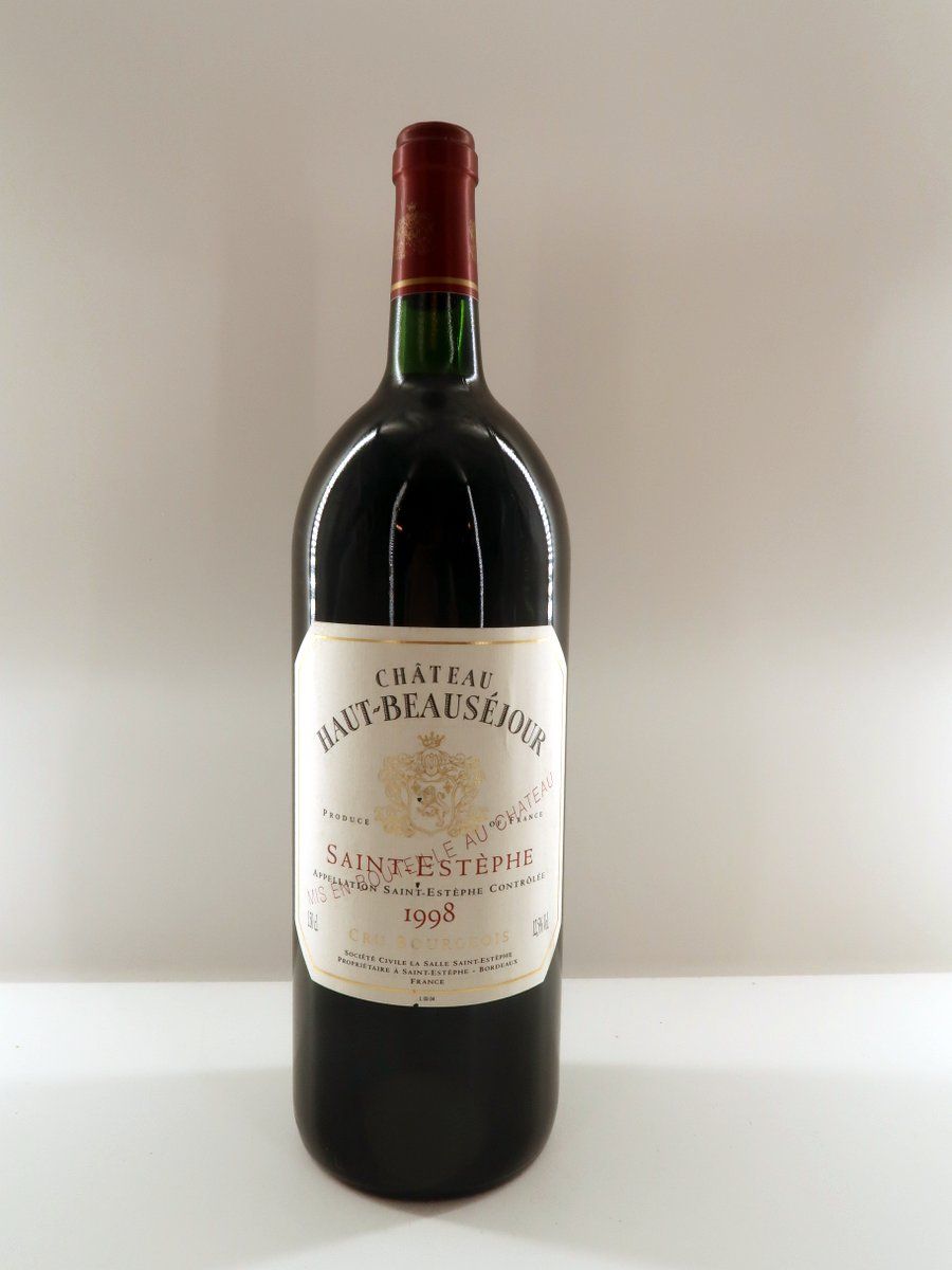 1998 Chateau Haut Beausejour St. Estephe