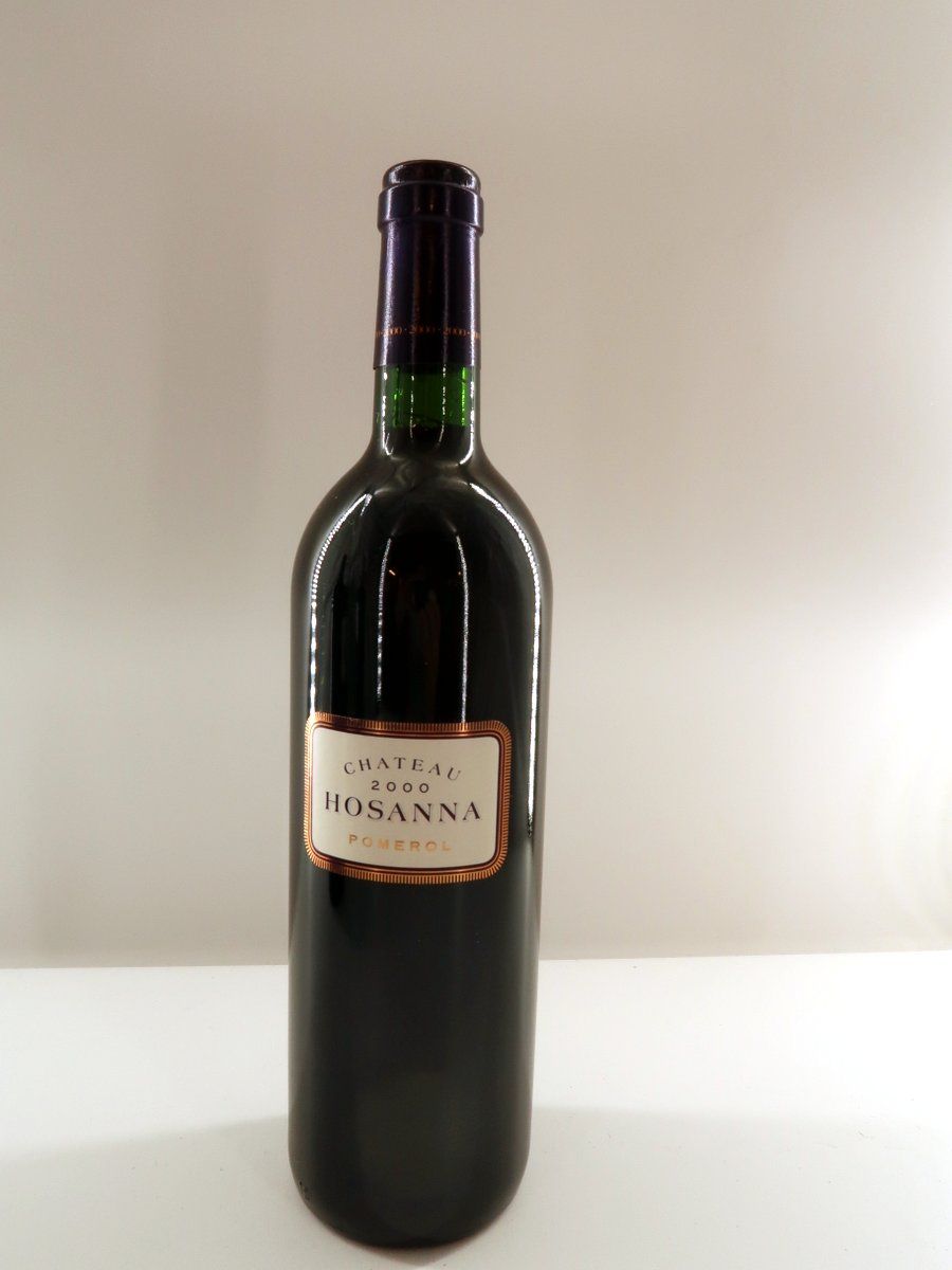 2000 Chateau Hosanna Pomerol