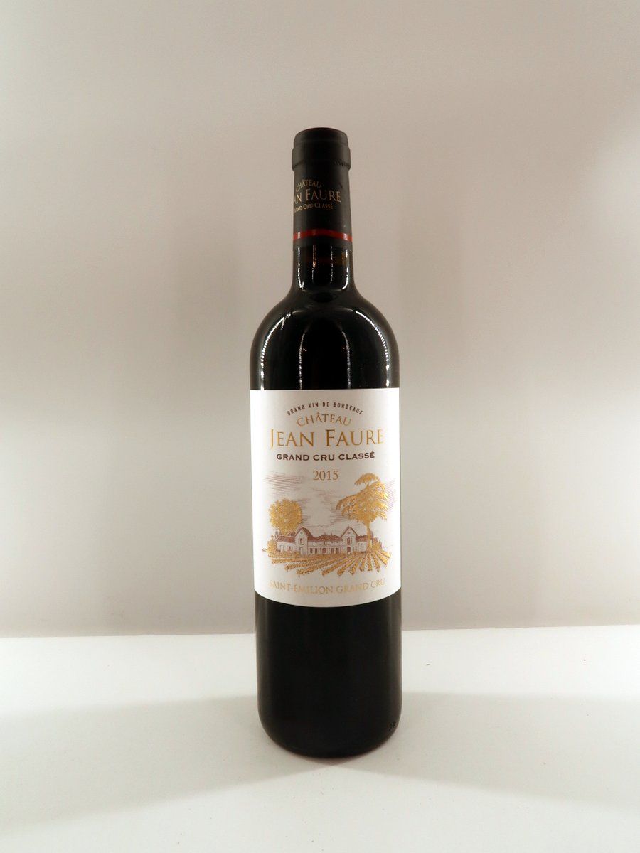 2015 Chateau Jean Faure St. Emilion