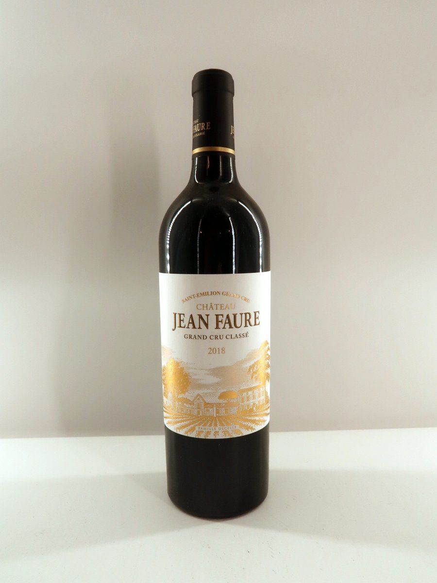 2018 Chateau Jean Faure St. Emilion