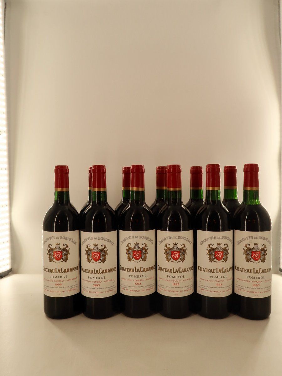 1993 Chateau La Cabanne Pomerol