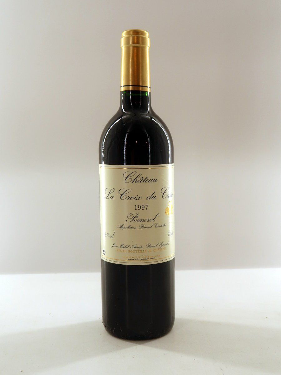 1997 Chateau La Croix du Casse Pomerol