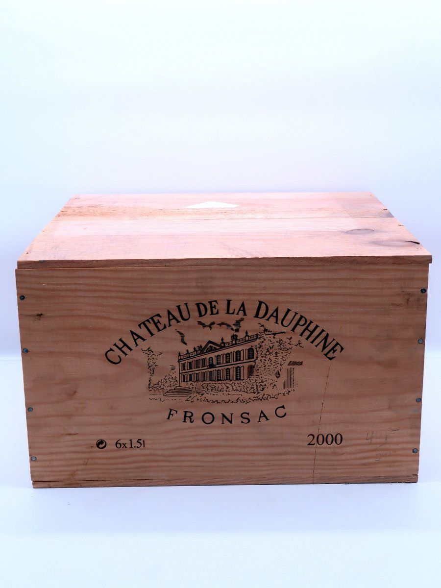 2000 Chateau La Dauphine Fronsac
