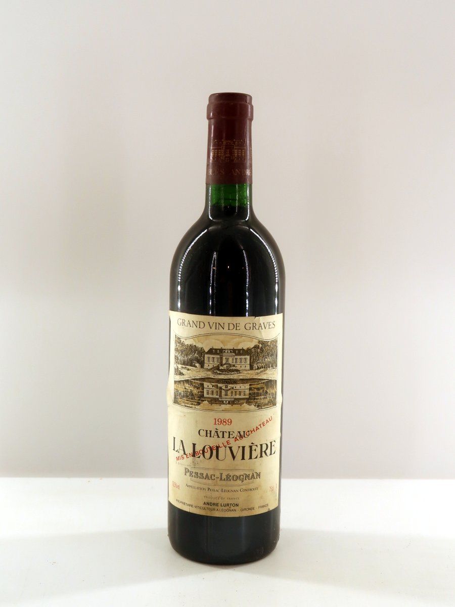 1989 Chateau La Louviere Pessac Leognan
