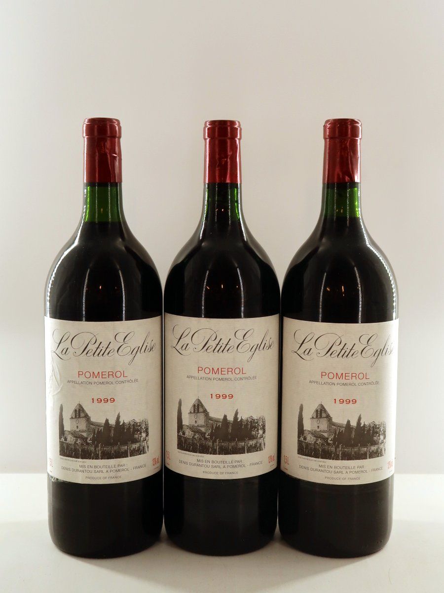 1999 La Petit Eglise Pomerol