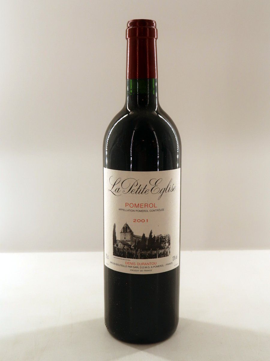 2001 La Petit Eglise Pomerol