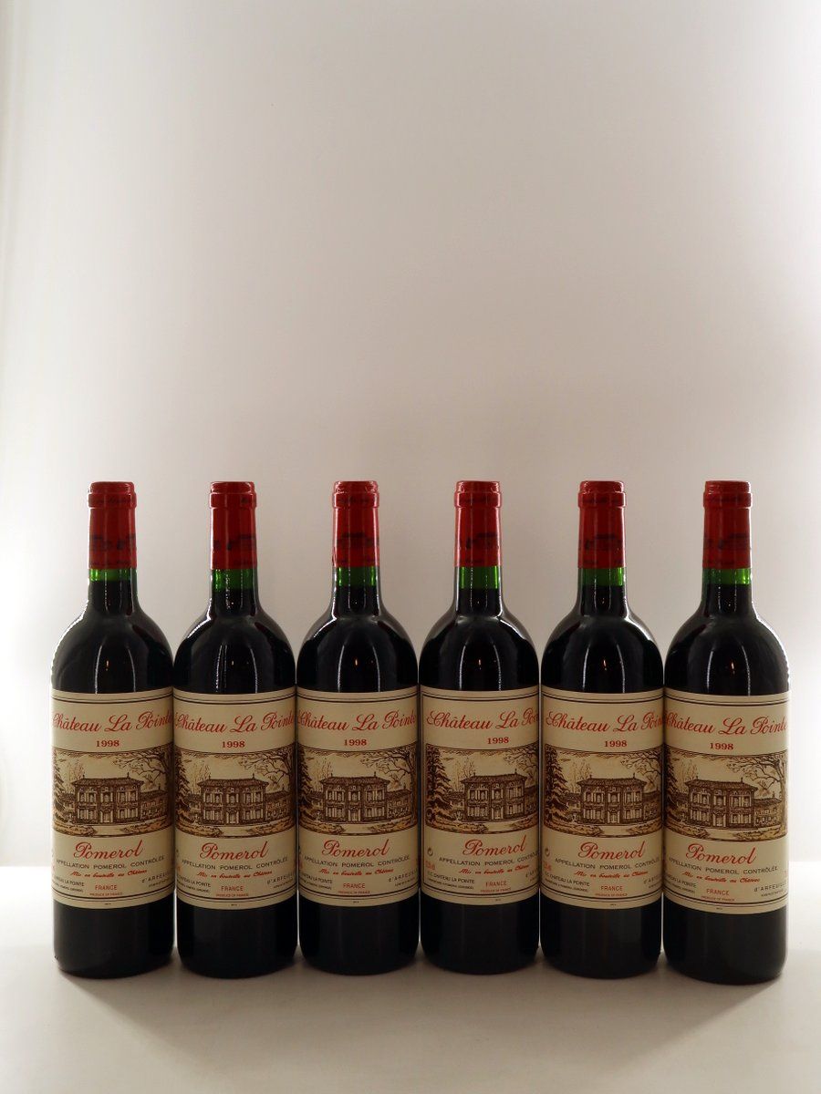 1998 Chateau La Pointe Pomerol
