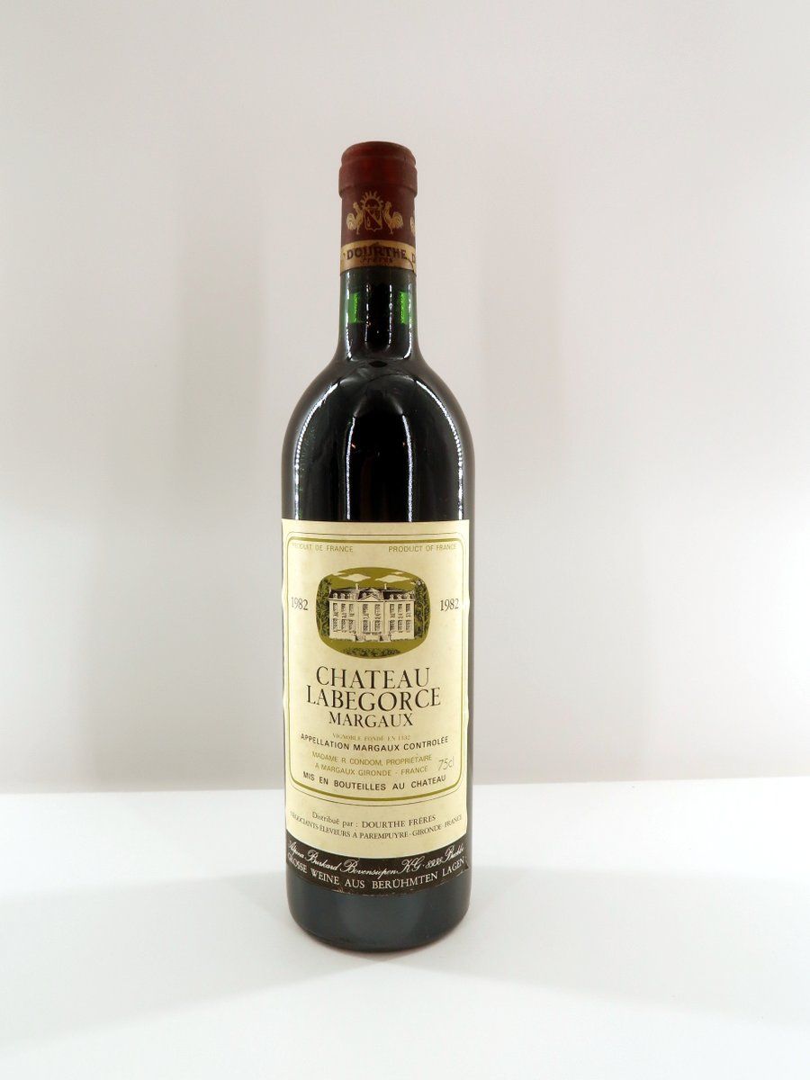1982 Chateau Labegorce Margaux