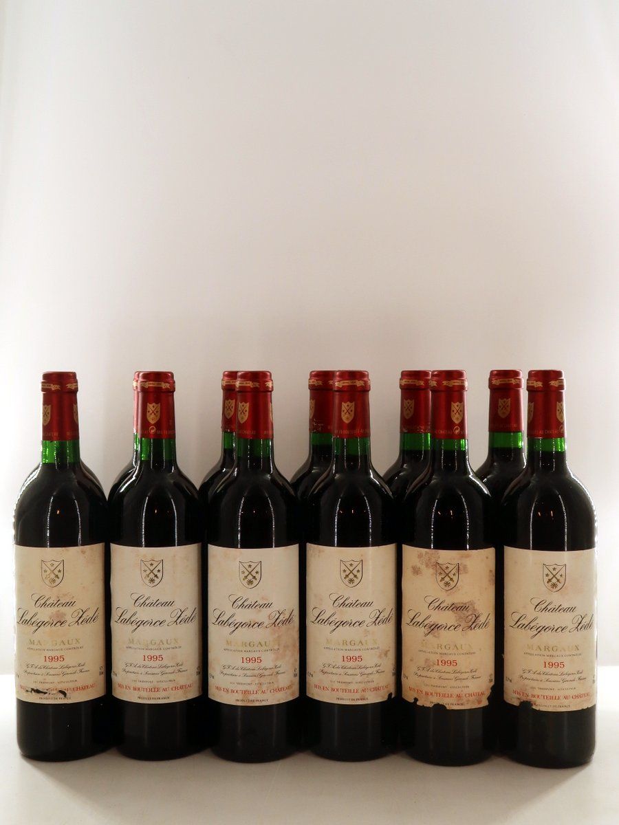 1995 Chateau Labegorce Zede Margaux
