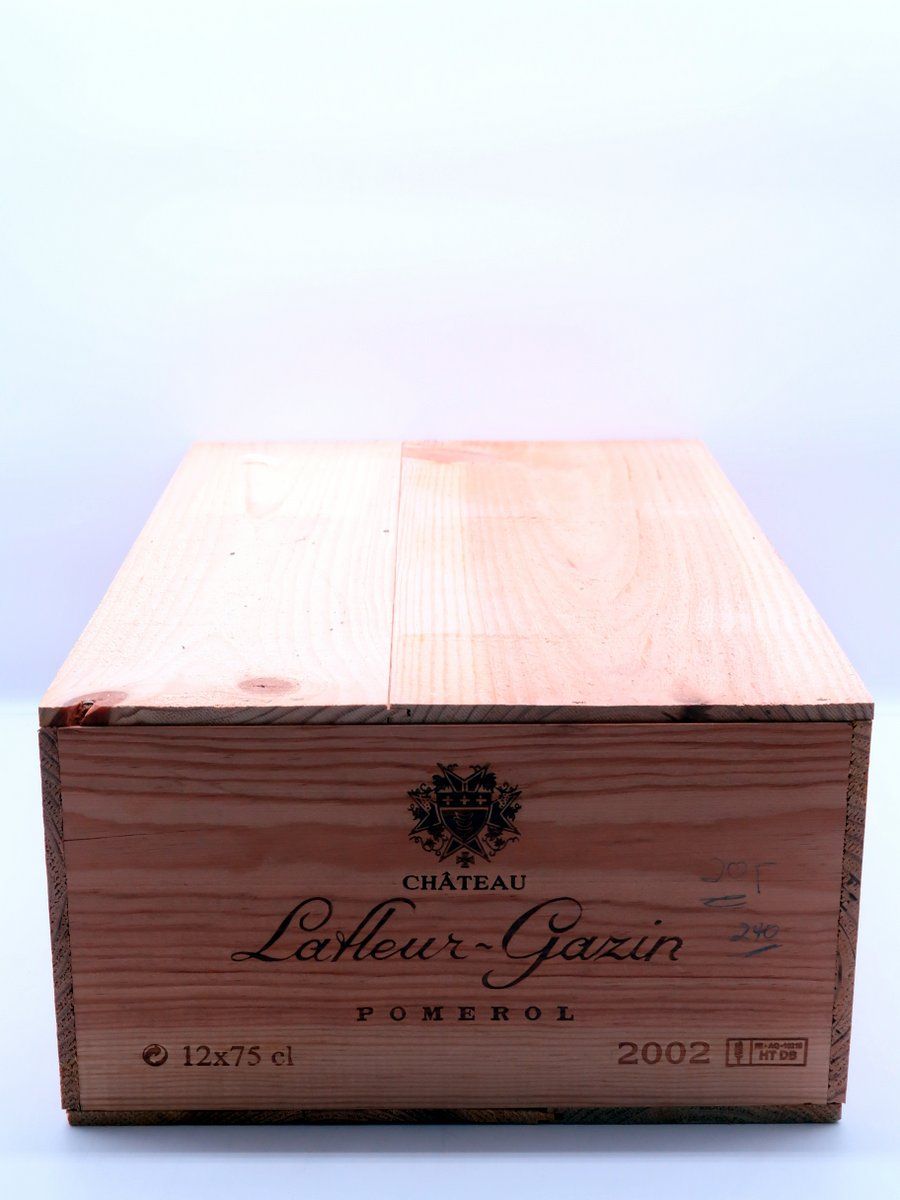 2002 Chateau Lafleur Gazin Pomerol