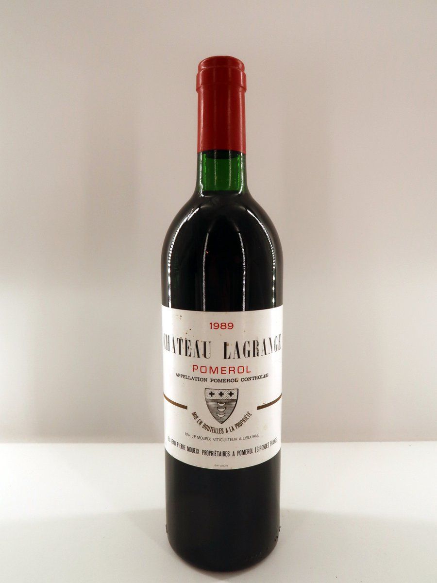 1989 Chateau Lagrange Pomerol