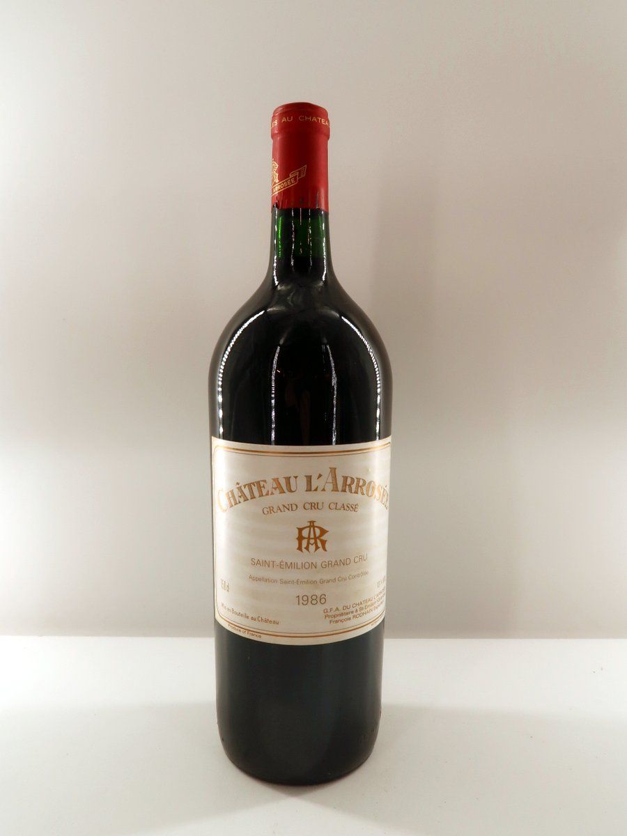 1986 Chateau L'Arrosee Grand Cru Classe St. Emilion