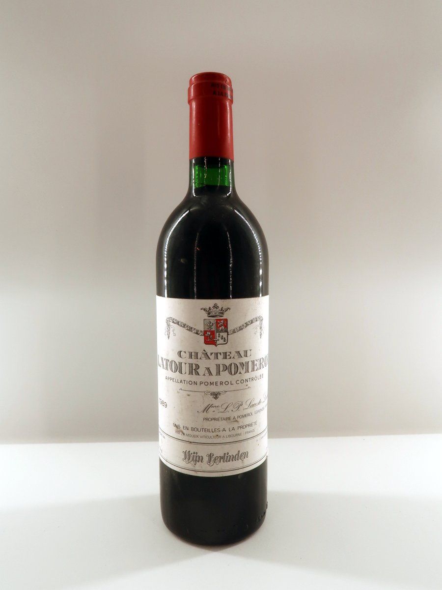 1989 Chateau Latour a Pomerol Pomerol