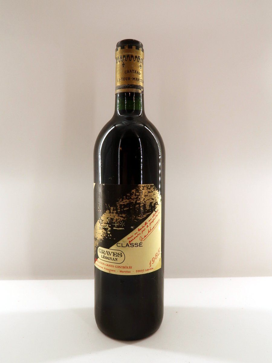1985 Chateau Latour Martillac Pessac Leognan