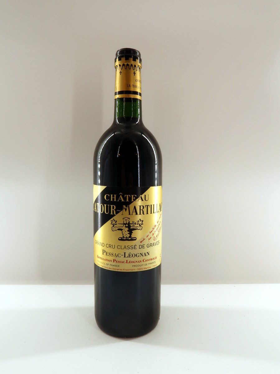 1996 Chateau Latour Martillac Pessac Leognan