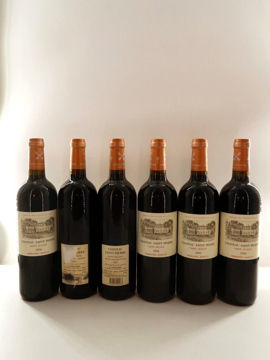 2006 Chateau Saint Pierre St. Julien