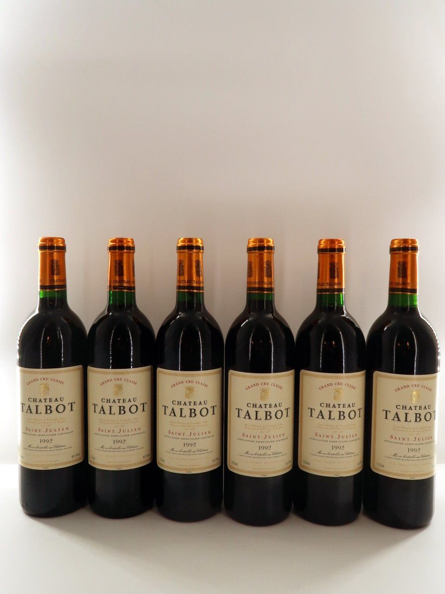 1992 Chateau Talbot St. Julien