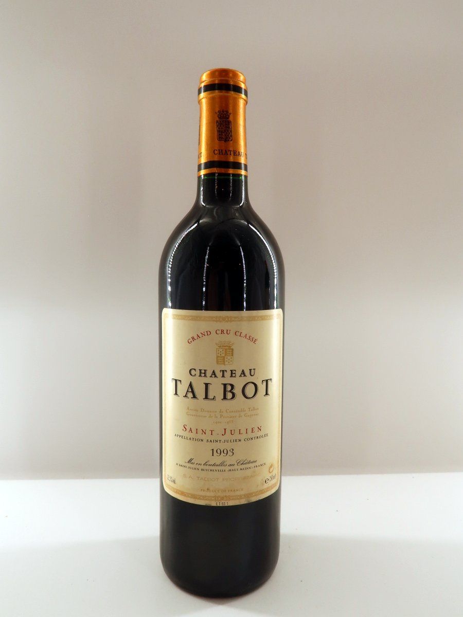 1993 Chateau Talbot St. Julien