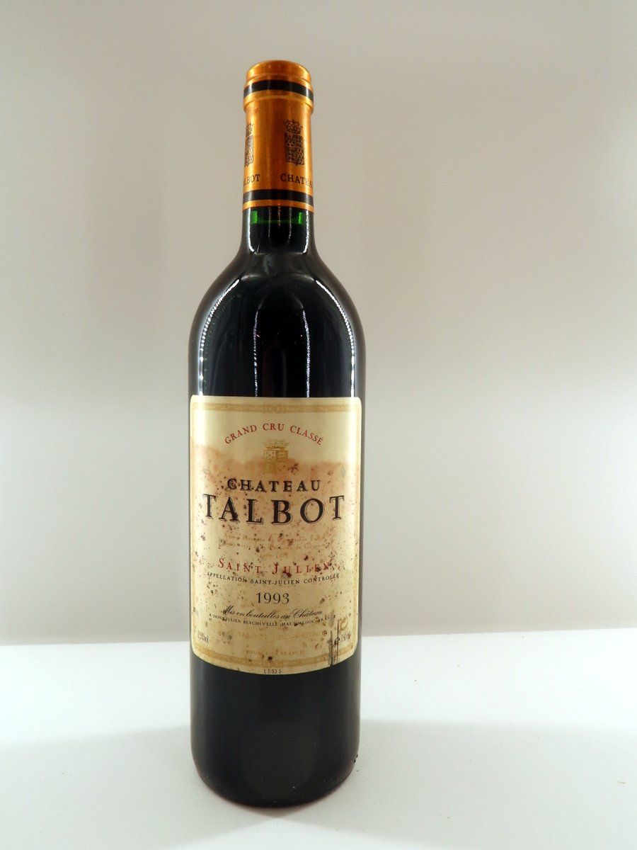 1993 Chateau Talbot St. Julien