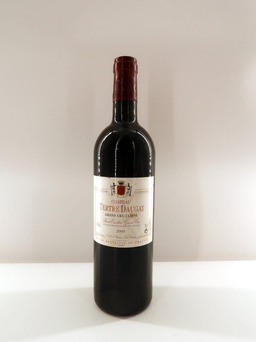 2000 Chateau Tertre Daugay St. Emilion