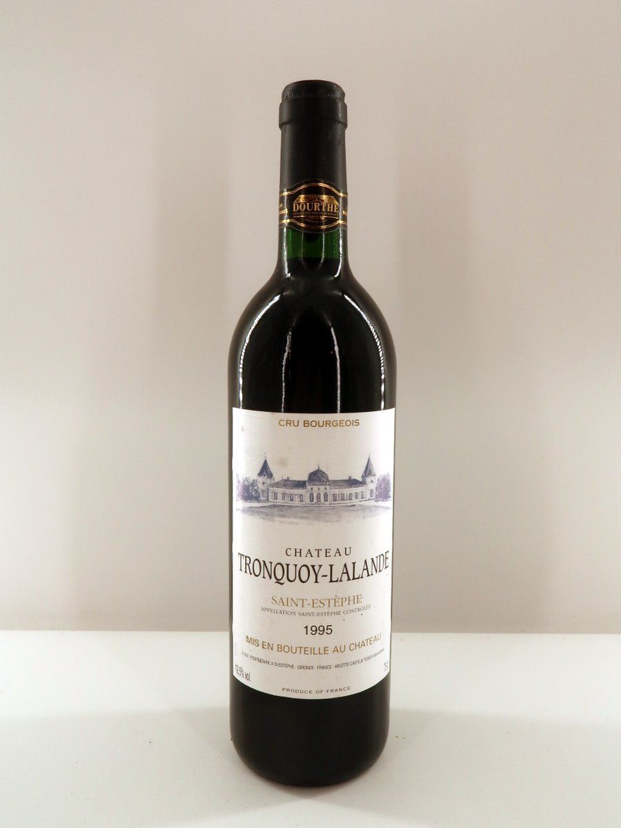 1995 Chateau Tronquoy Lalande St. Estephe