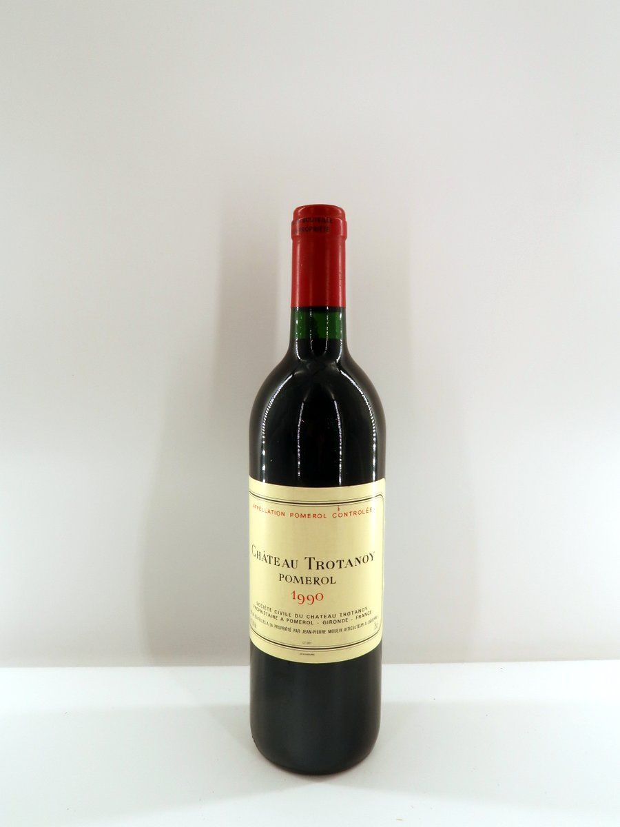 1990 Chateau Trotanoy Pomerol