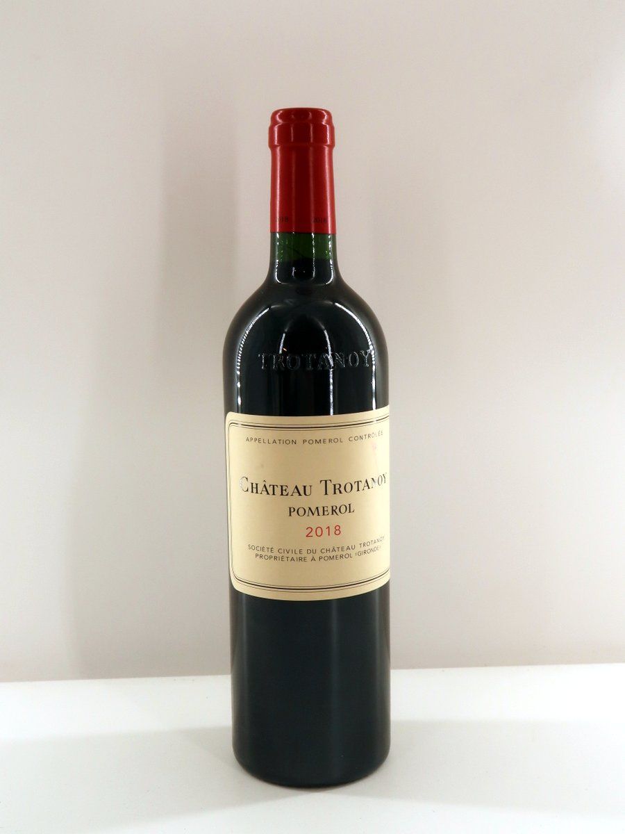 2018 Chateau Trotanoy Pomerol