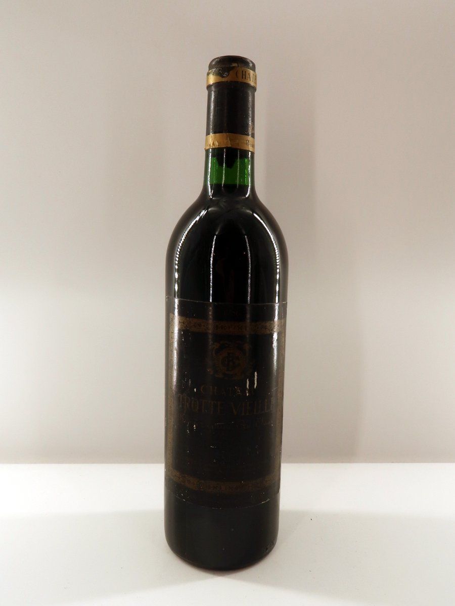 1986 Chateau Trotte Vieille Premier Grand Cru St. Emilion