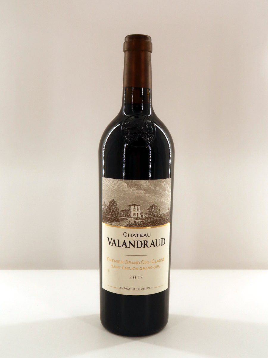 2012 Chateau Valandraud St. Emilion