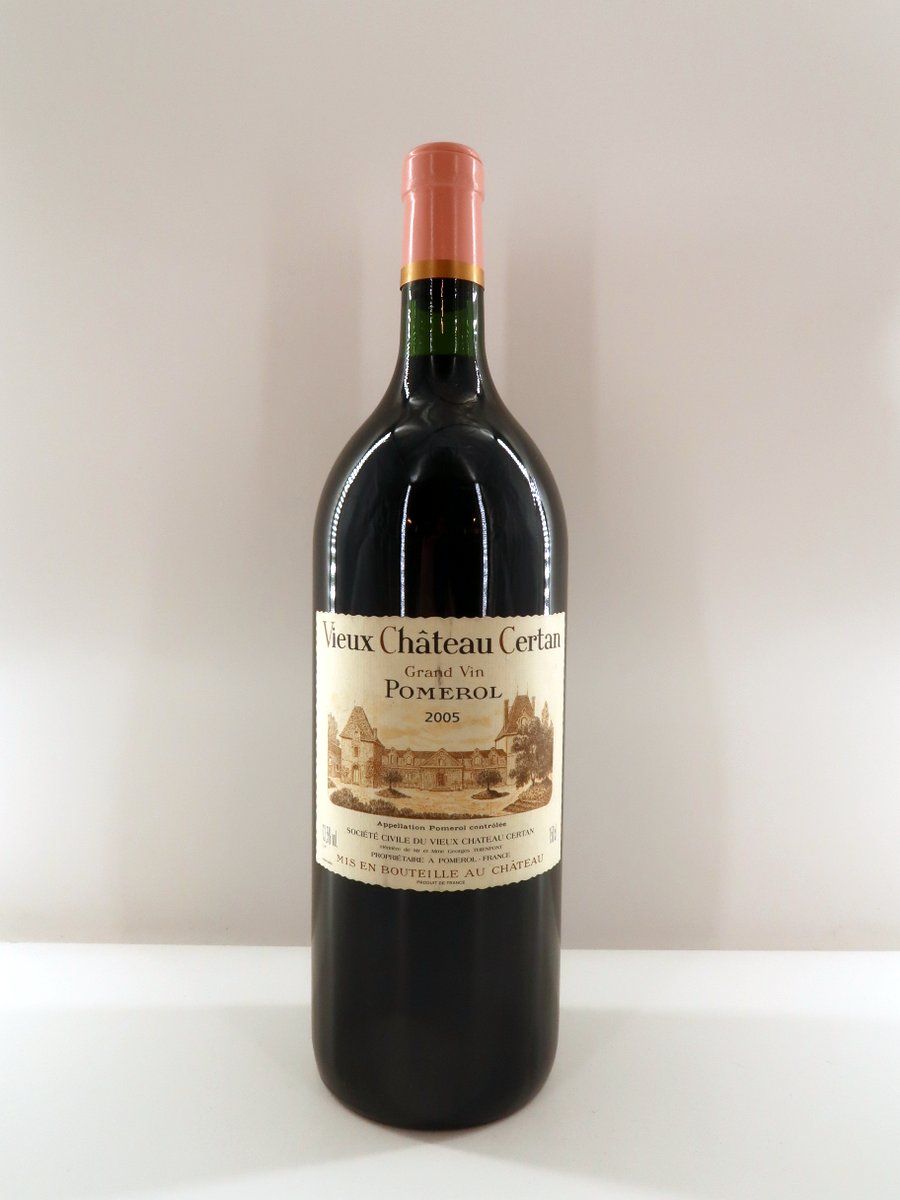 2005 Vieux Chateau Certan Pomerol