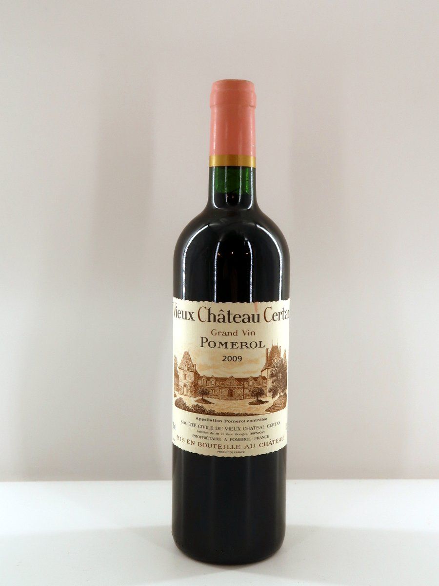 2009 Vieux Chateau Certan Pomerol