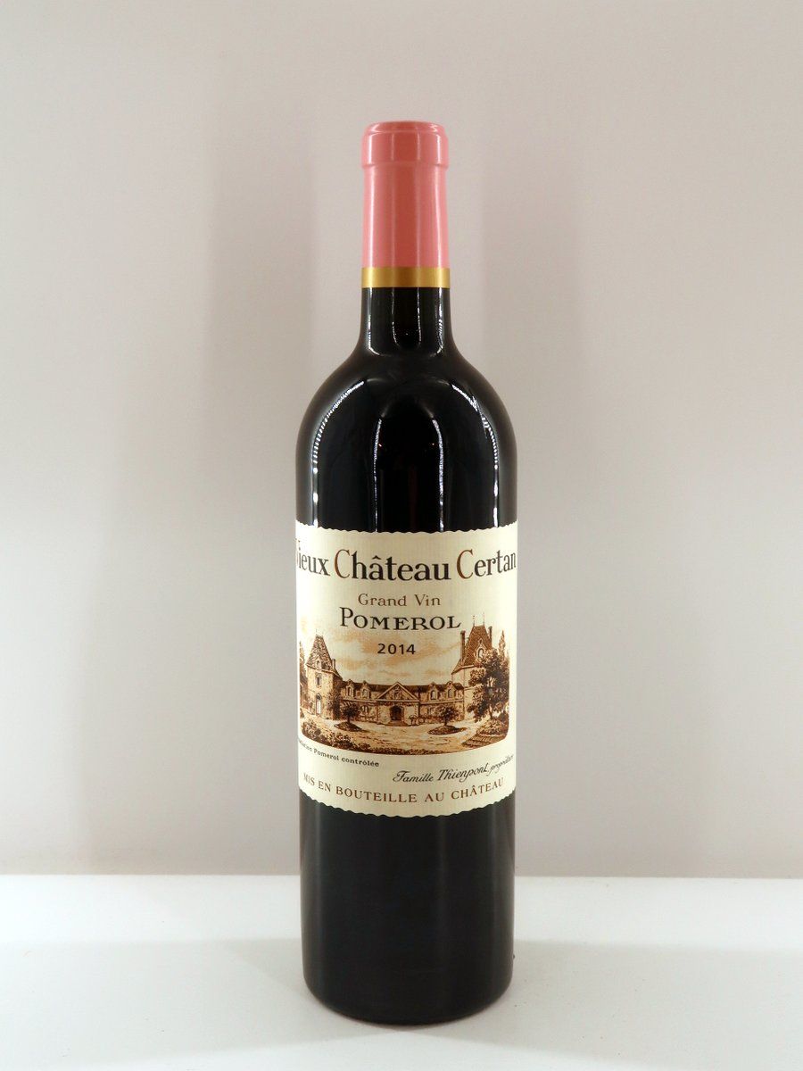 2014 Vieux Chateau Certan Pomerol