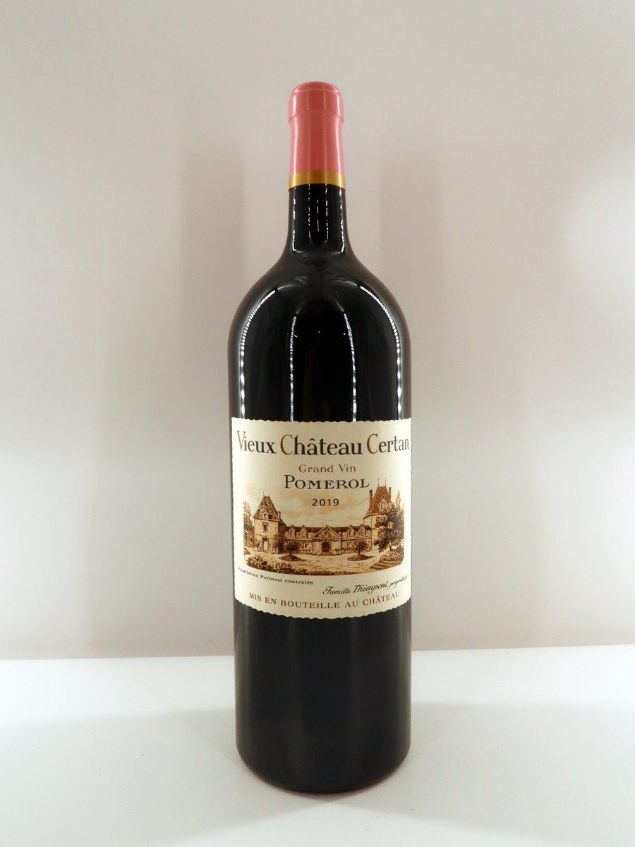 2019 Vieux Chateau Certan Pomerol