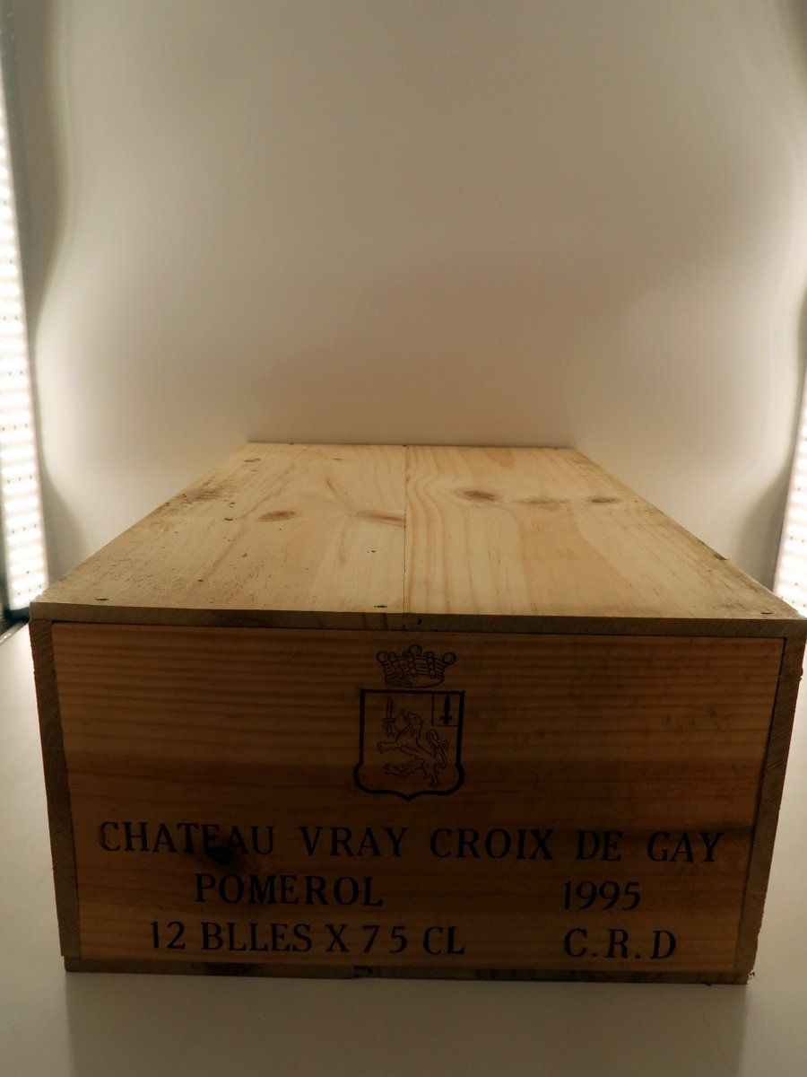 1995 Chateau Vray Croix de Gay Pomerol