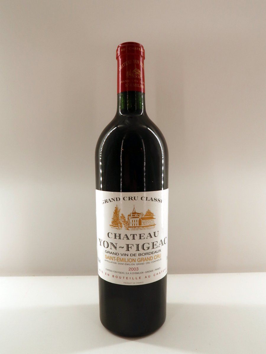 2003 Chateau Yon Figeac St. Emilion
