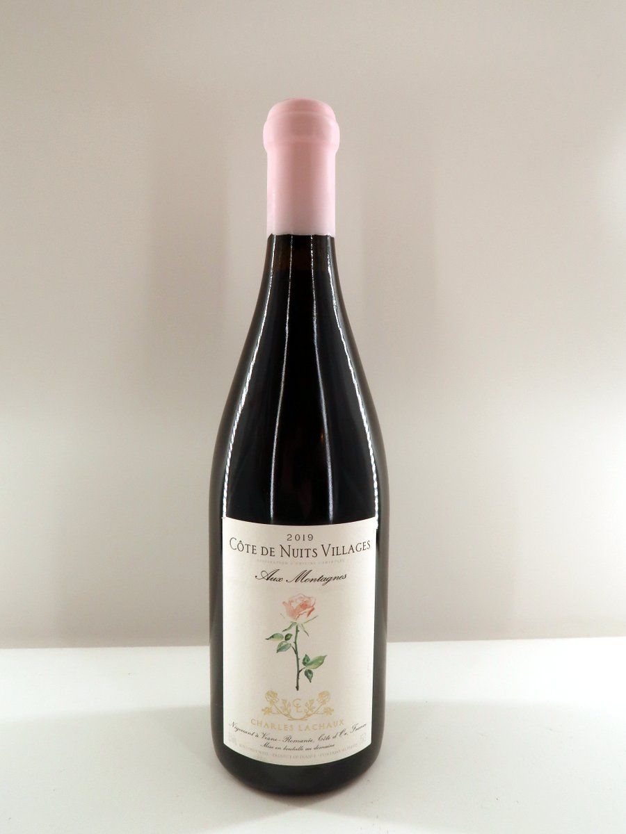 2019 Cote de Nuits Villages Aux Montagnes Charles Lachaux