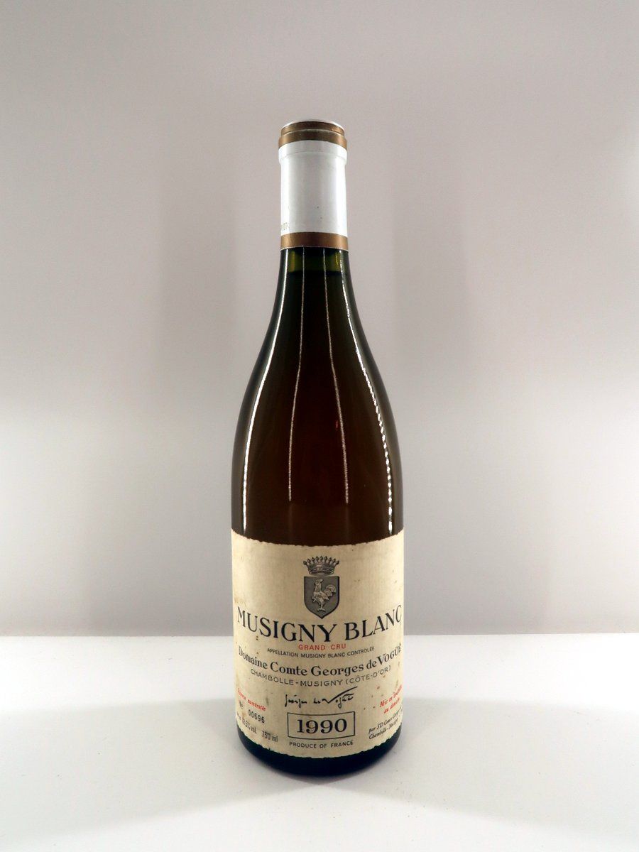 1990 Musigny Blanc Grand Cru Comte Georges de Vogue