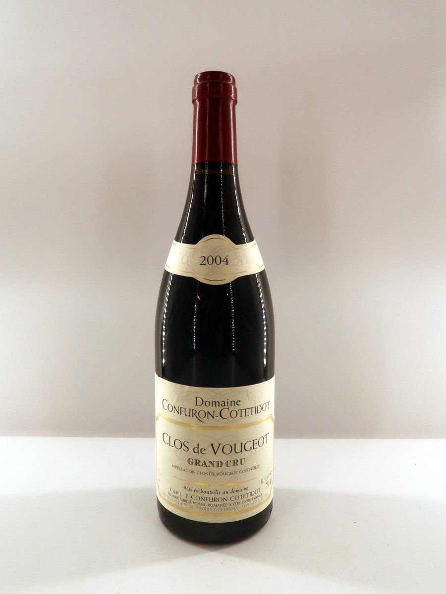 2004 Clos de Vougeot Grand Cru Confuron Cotetidot