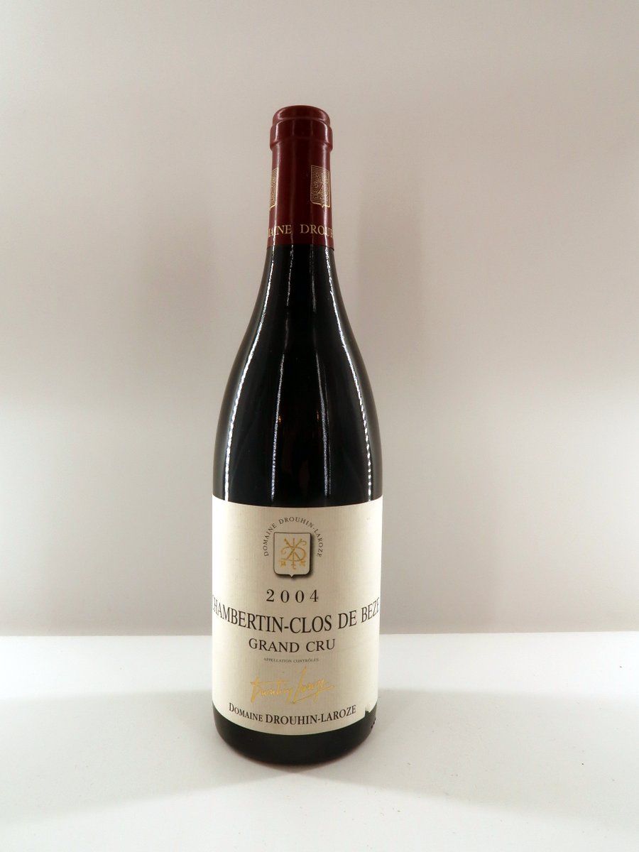 2004 Chambertin Clos de Beze Grand Cru Drouhin Laroze