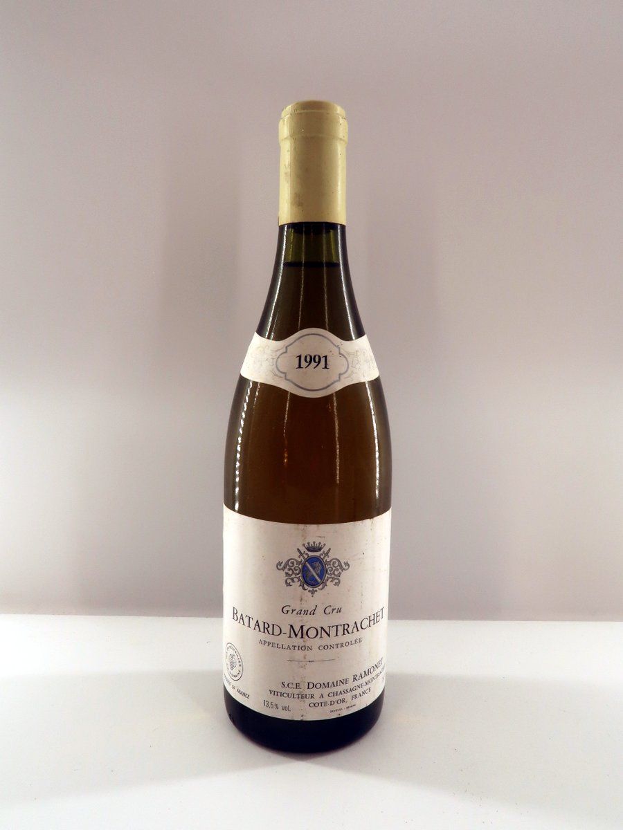 1991 Batard Montrachet Grand Cru Ramonet