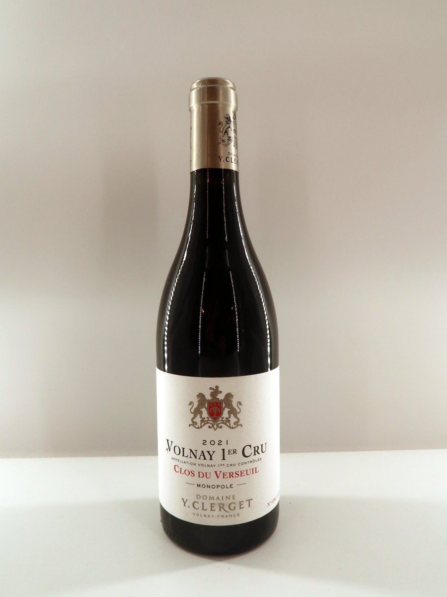 2021 Volnay Premier Cru Clos du Verseuil Monopol Yvon Clerget